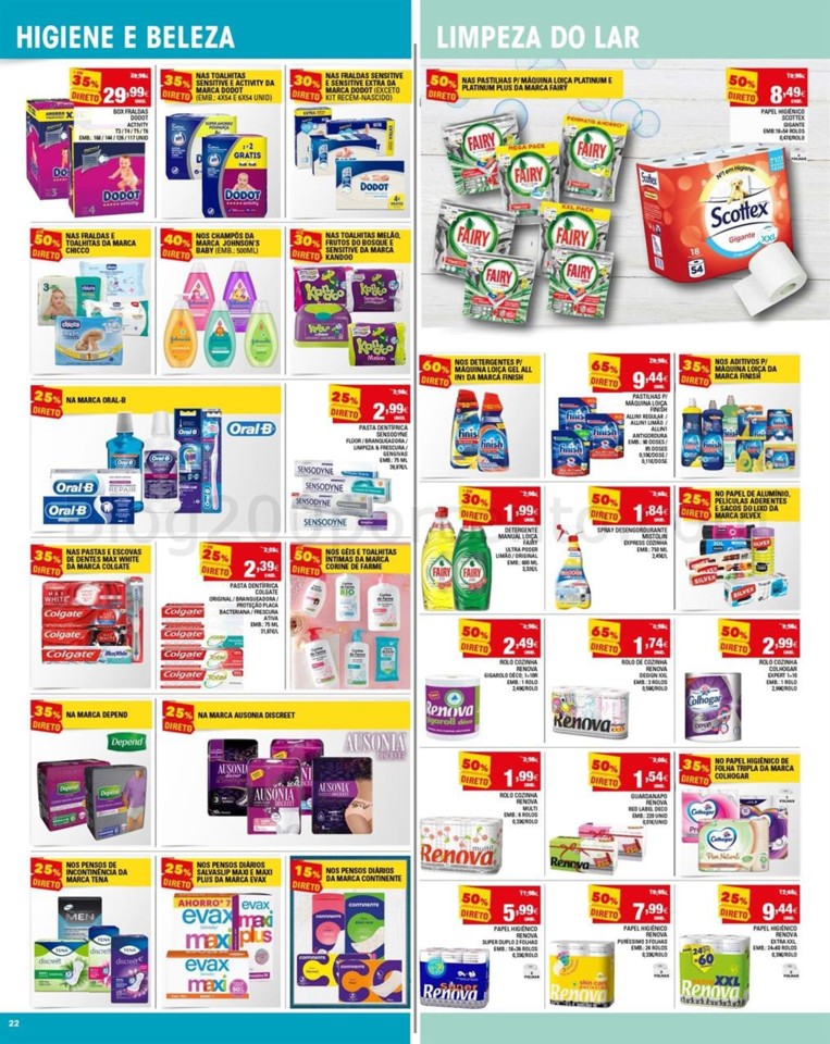 Antevisão folheto CONTINENTE Promoções de 12 a 