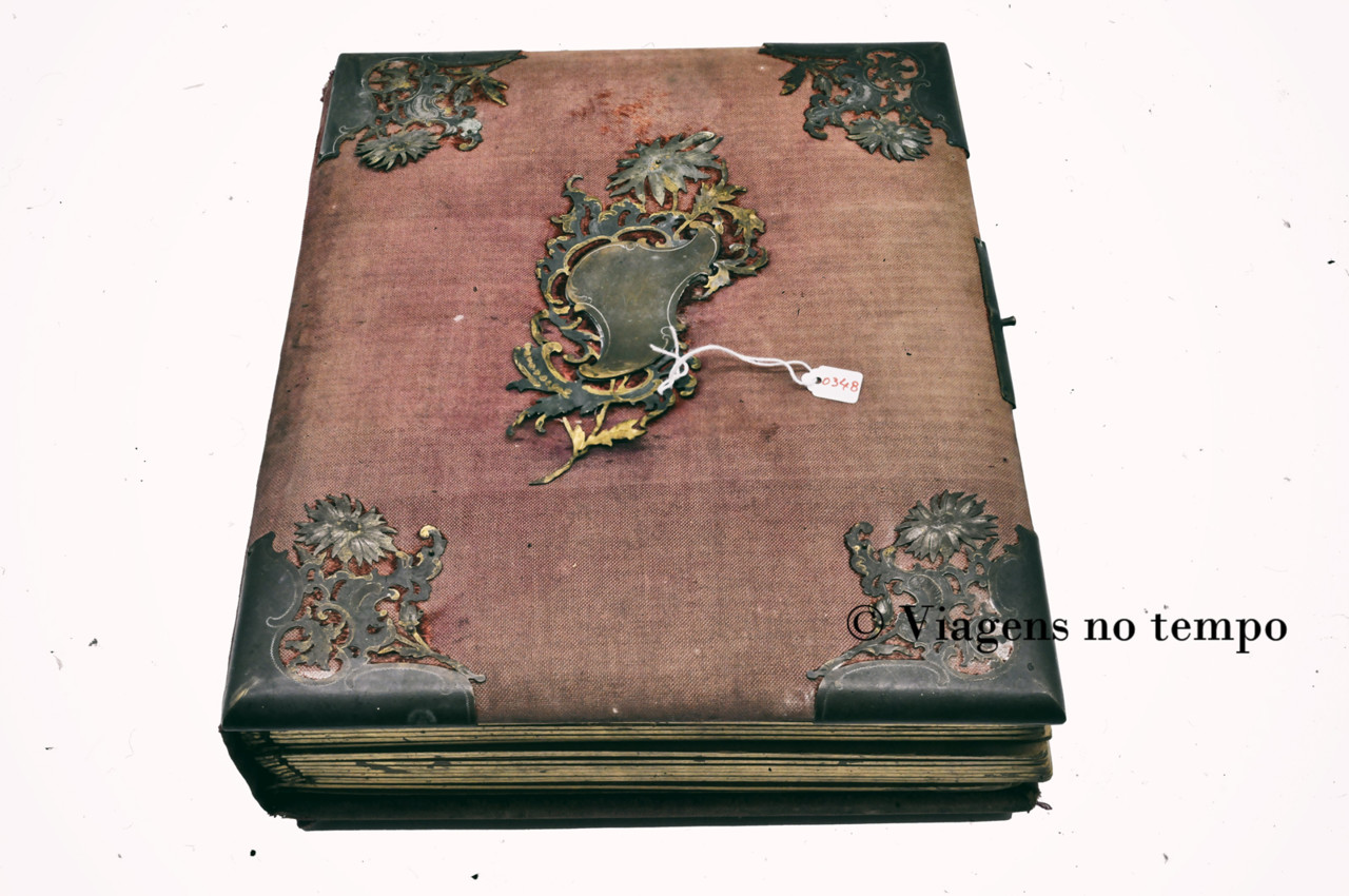 0348_DSC9135aab - Álbum em tecido com aplicaçõe