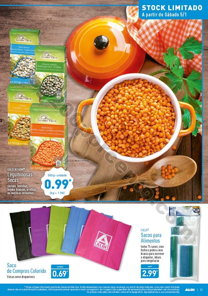 Antevisão Folheto ALDI Promoções a partir de 2 