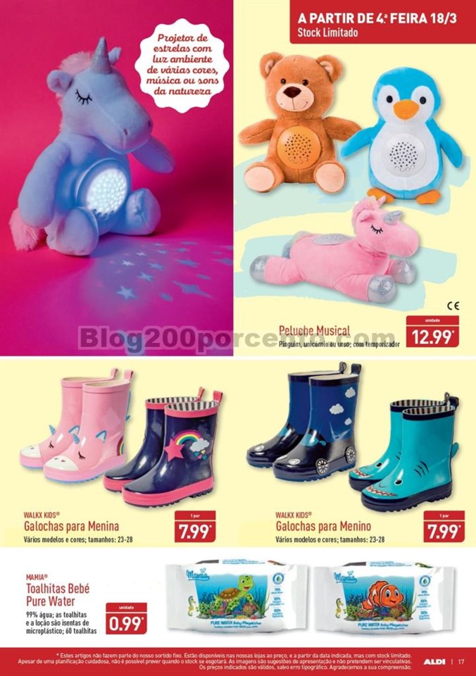 Antevisão Folheto ALDI Promoções a partir de 18