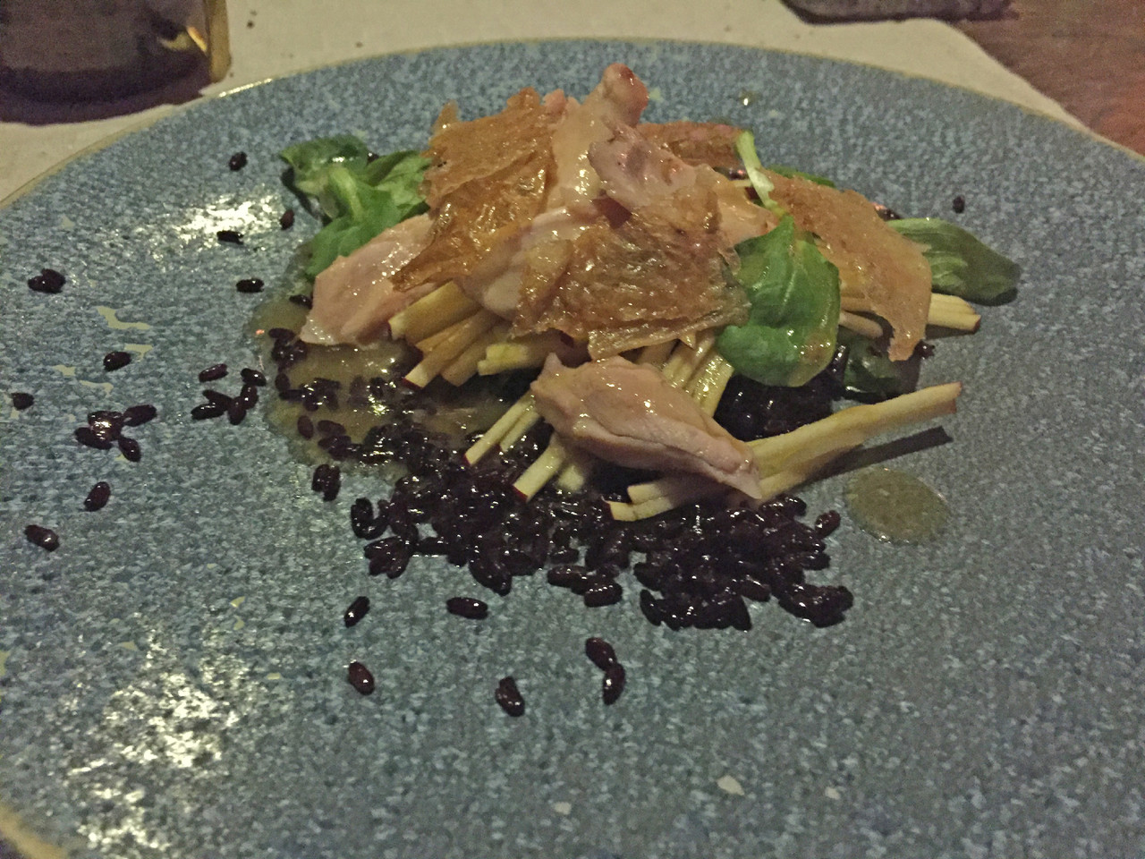 Galinha Pintada no White Rabbit Galinha Pintada no White Rabbit