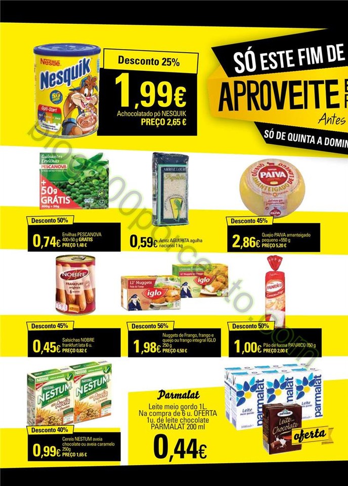 Antevisão folheto COVIRAN promoções de 19 abril