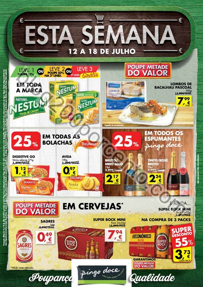 Antevisão Folheto PINGO DOCE Frescos Promoções de 1 a 7 agosto - Blog 200 -  Últimos Folhetos, Antevisões, Promoções e Descontos