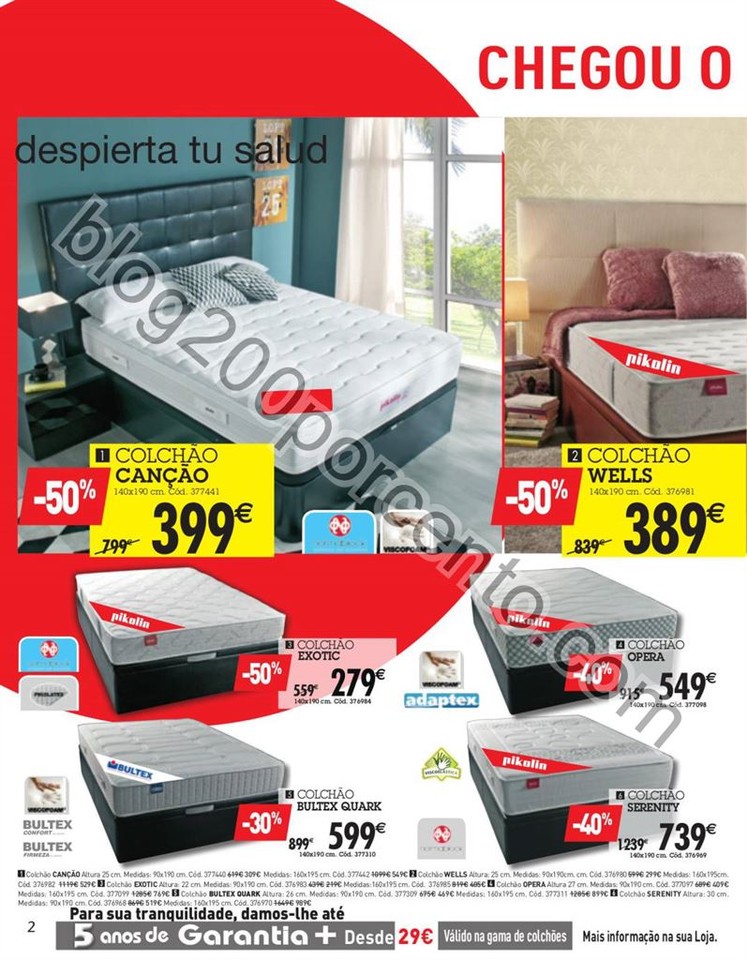 Antevisão Folheto CONFORAMA Promoções de 28 jul