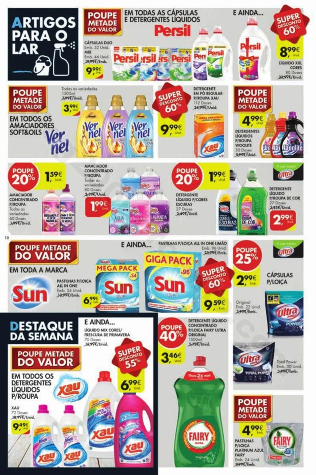 Antevisão Folheto PINGO DOCE Madeira Promoções 