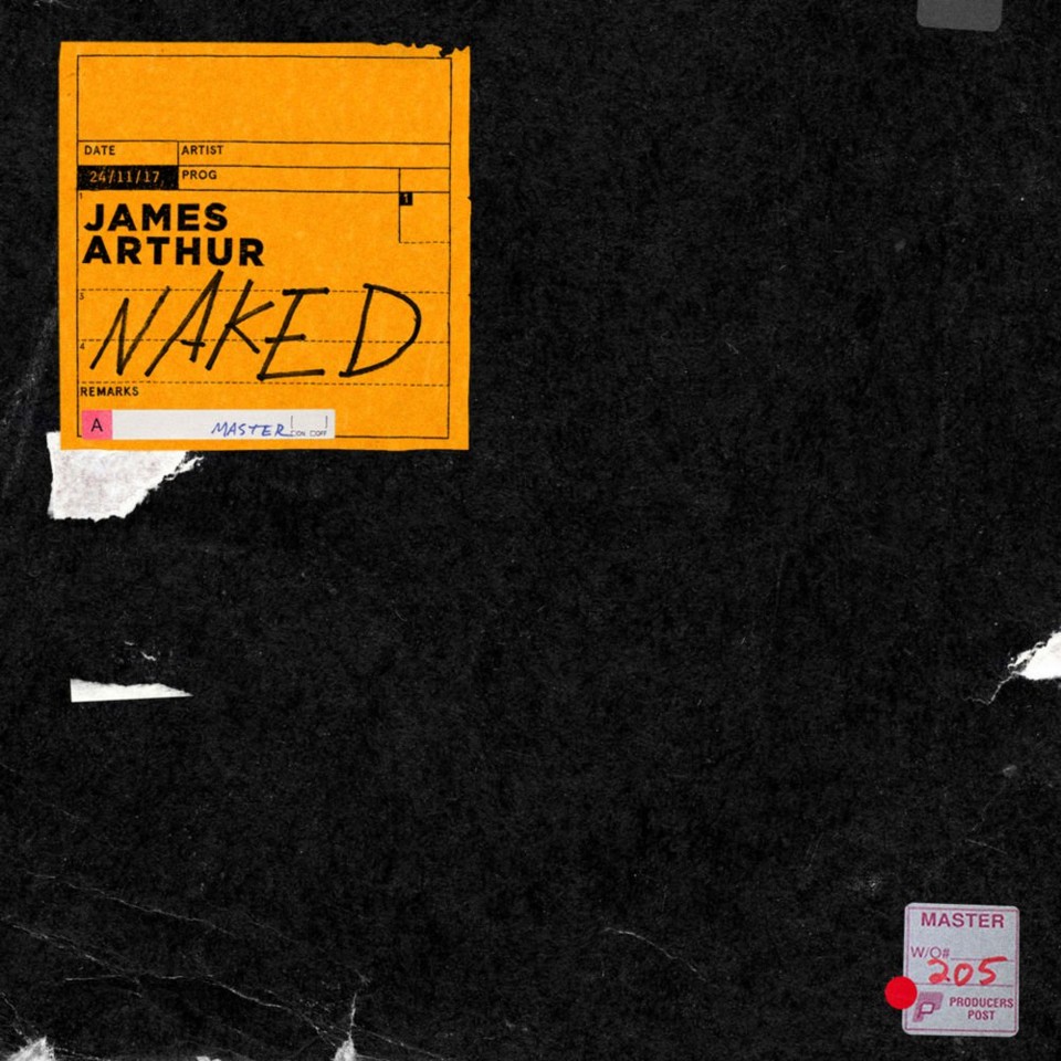 James Arthur - Naked.jpg