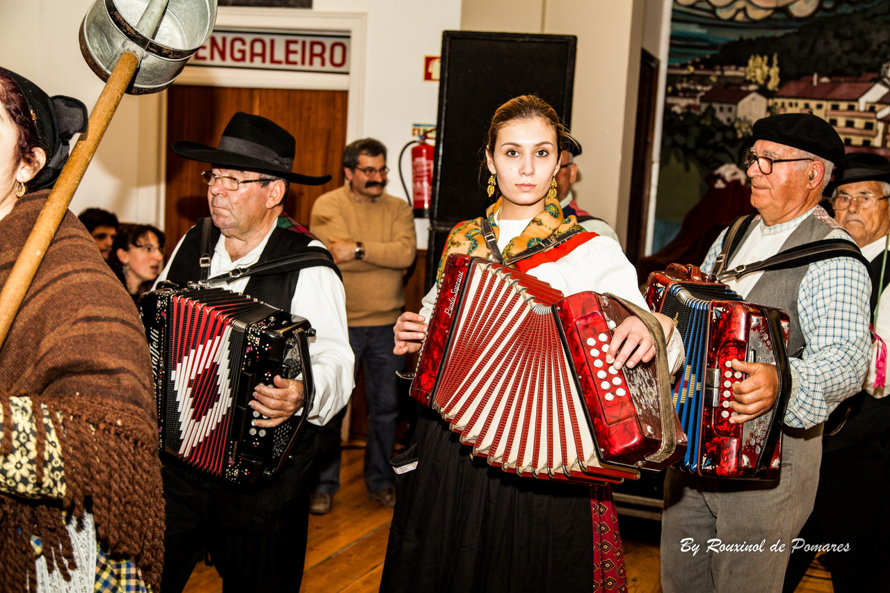 Casa da Comarca de Arganil - Festa do Rancho Folcl