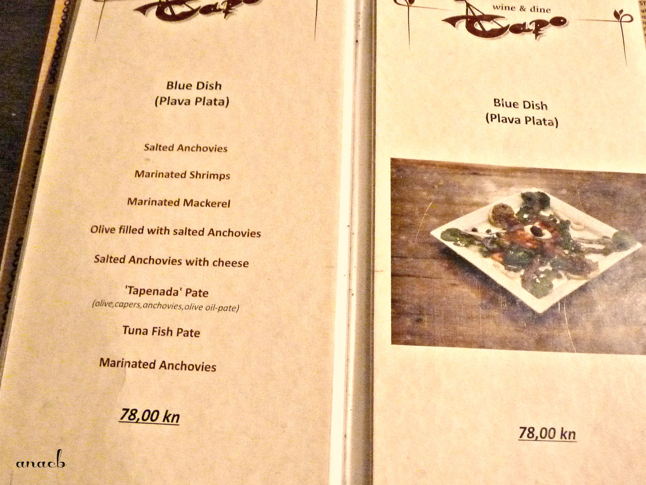 Trogir - restaurant Capo - viajarporquesim.blogs.p