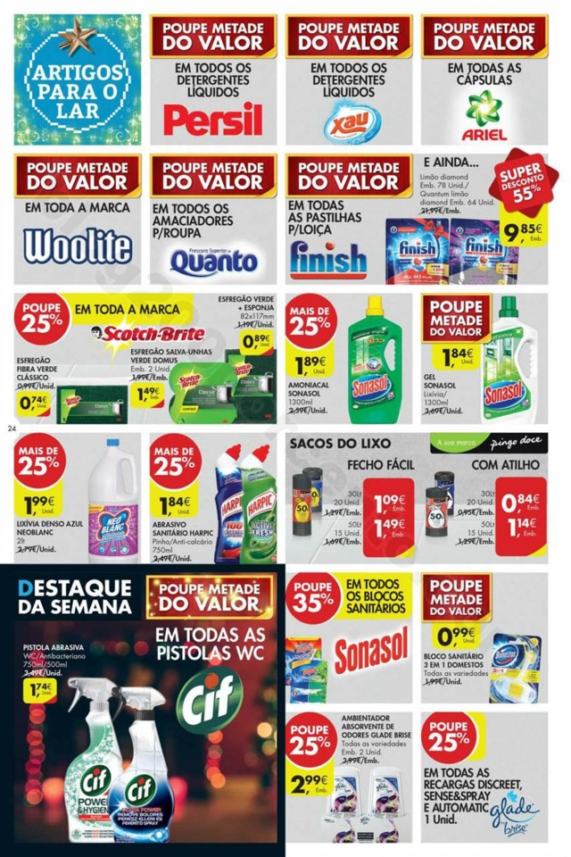 Antevisão Folheto Pingo Doce Super de 5 a 11 deze