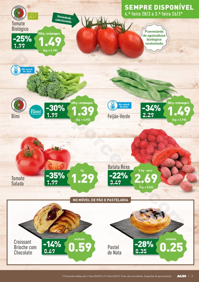 Antevisão Folheto ALDI Promoções a partir de 20
