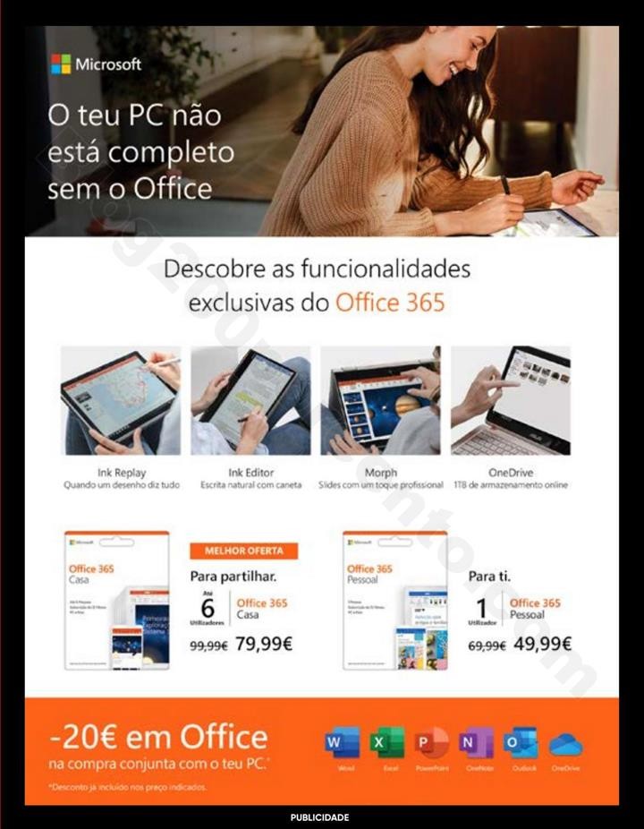 Antevisão Folheto FNAC Natal Tecnologia Promoçõ