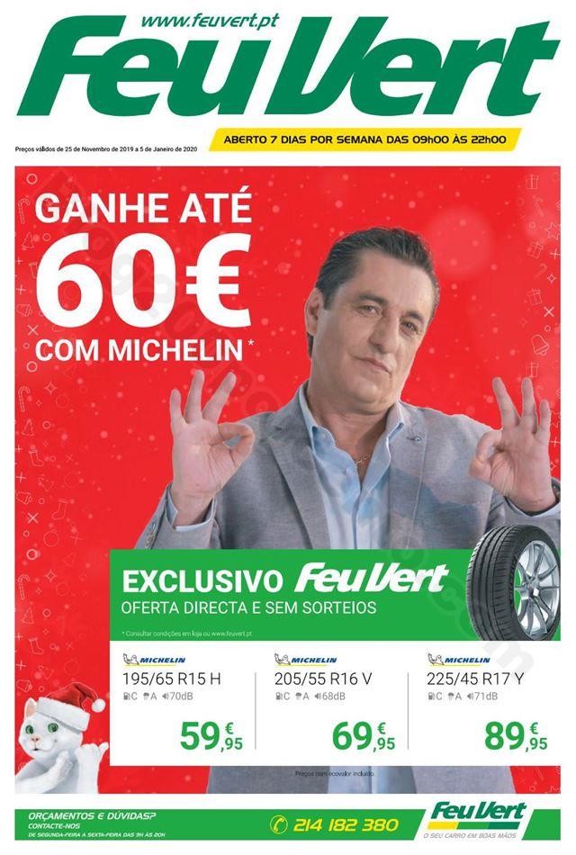 Antevisão Folheto FEUVERT Natal Promoções de 25