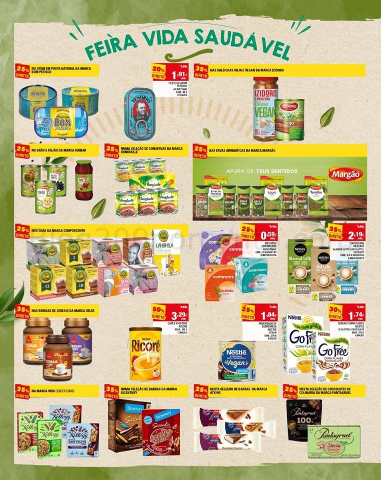 Antevisão folheto CONTINENTE Promoções de 12 a 