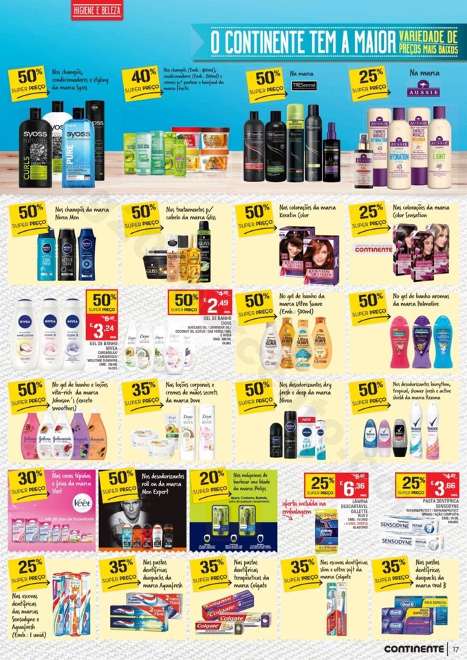 Antevisão Folheto CONTINENTE Promoções 9 a 15 a