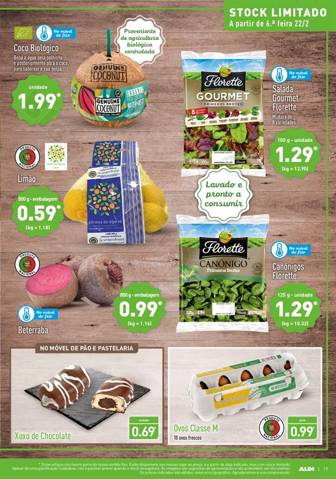 Antevisão Folheto ALDI Promoções a partir de 20