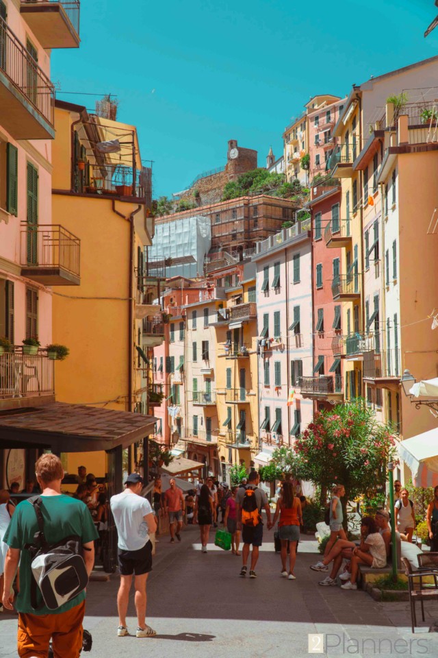The2Planners in Riomaggiore, CinqueTerre Italy