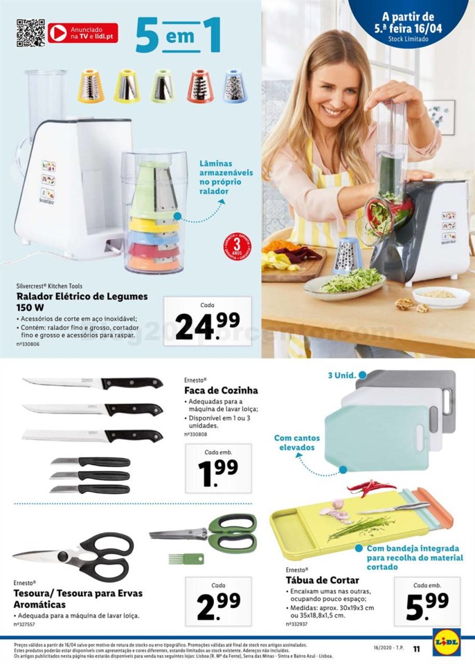 Antevisão Folheto LIDL Promoções de 13 a 19 abr