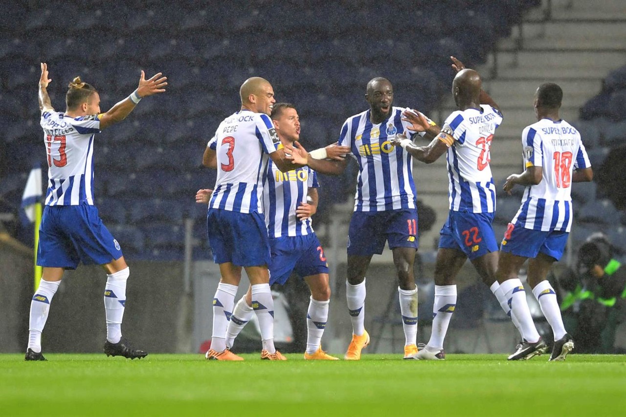 FC Porto derrotou Sp. Braga depois de entrar a perder