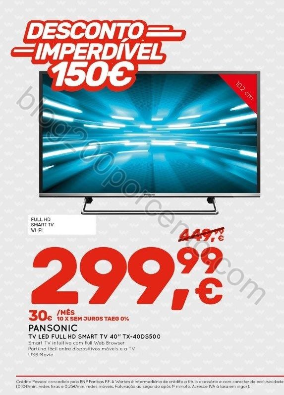 Antevisão Folheto WORTEN Imperdíveis promoções