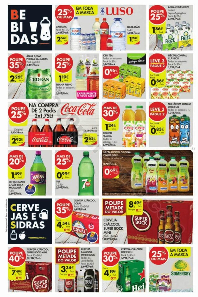 Antevisão Folheto Pingo Doce Madeira 23 janeiro p