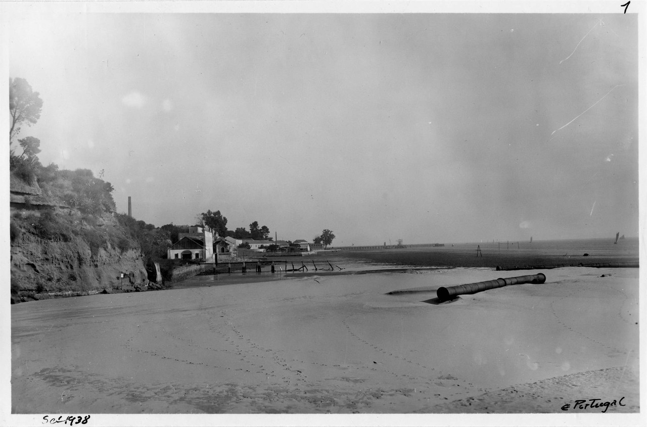 Praia da Matinha, Lisboa (E. Portugal, 1938)