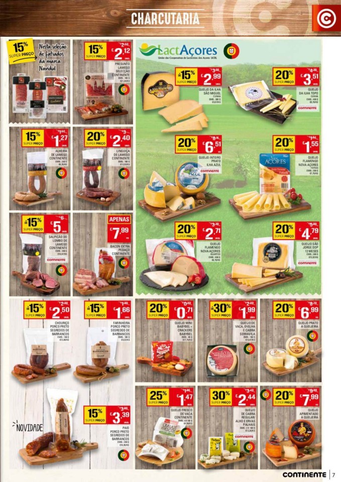 Antevisão Folheto CONTINENTE Promoções de 24 a 