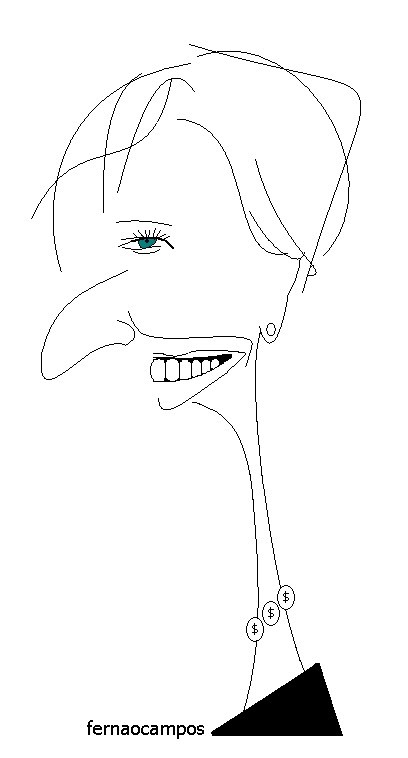 Christine Lagarde_caricatura