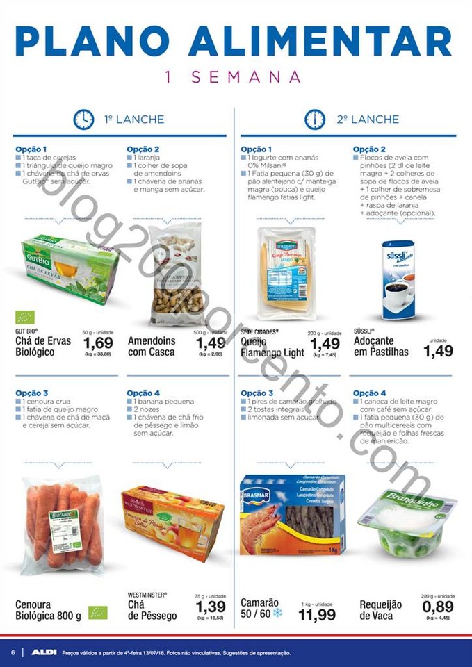 Antevisão Folheto ALDI Promoções a partir de 13