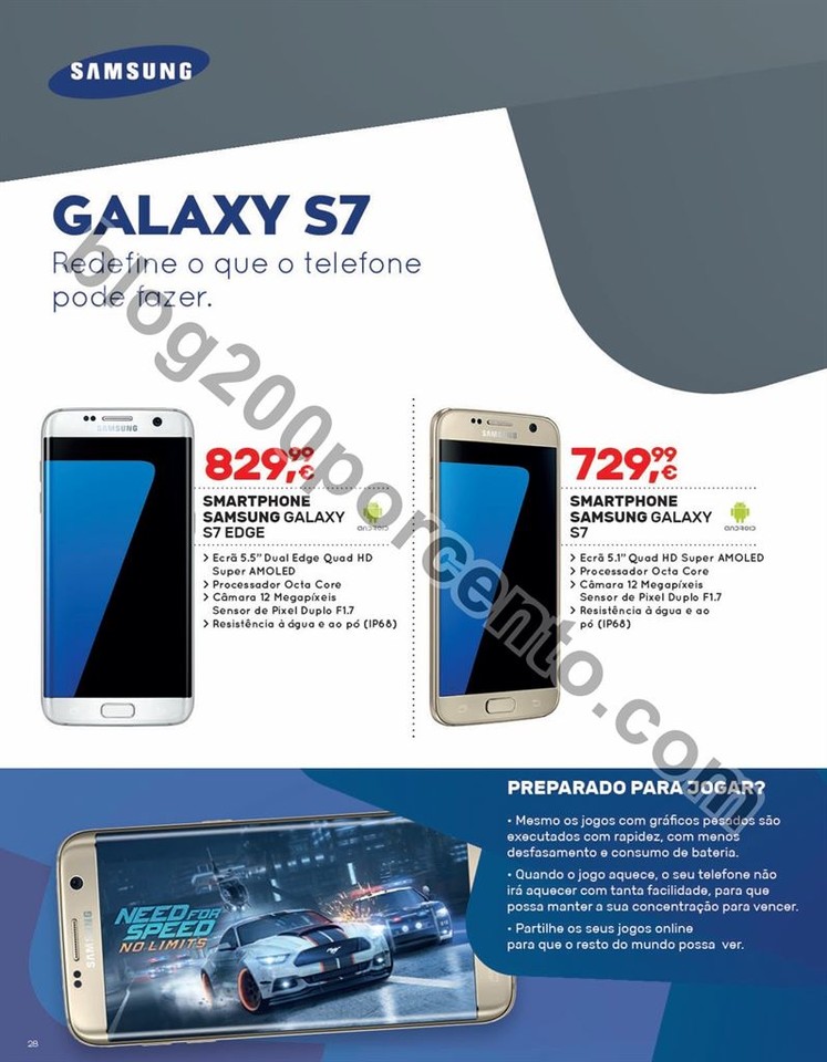 Antevisão Folheto WORTEN Mobile promoções de 9 