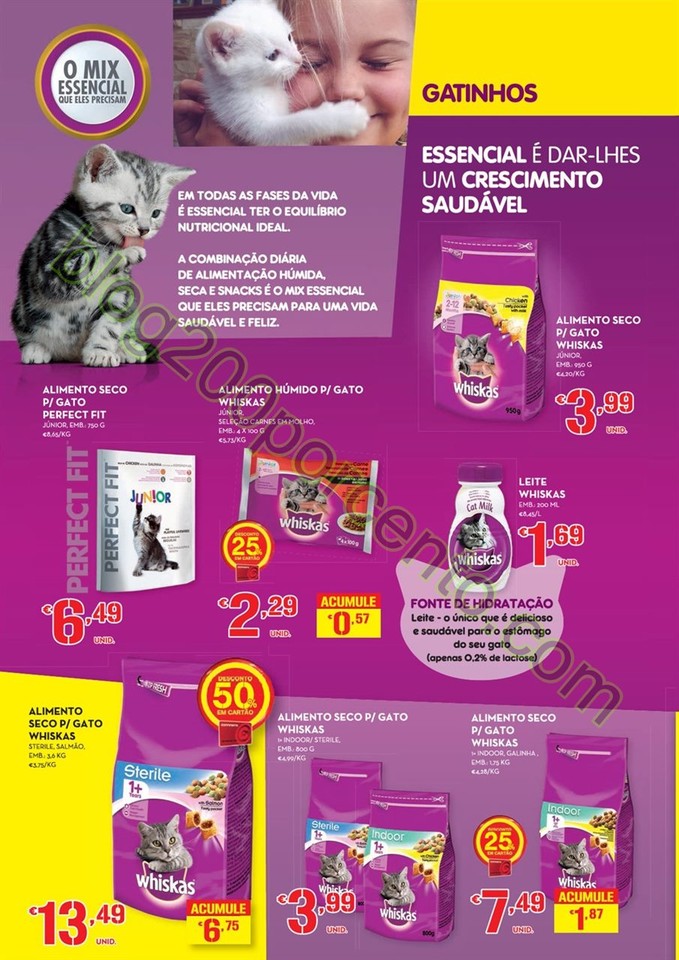 Antevisão folheto CONTINENTE Feira animal de 10 a