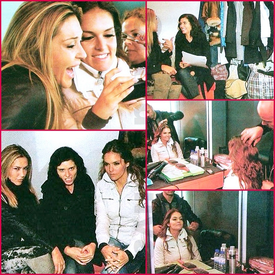 merche romero diana chaves e anabela teixeira bast