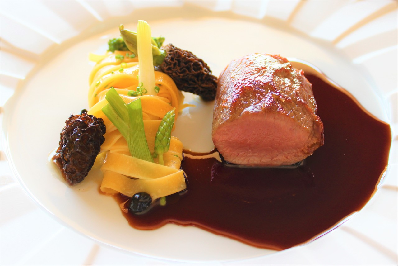 PORTA Restaurante - Borrego e mel transmontano