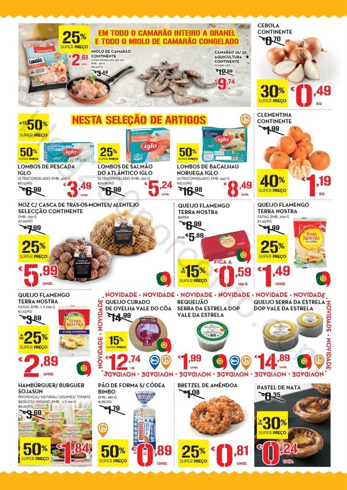 Antevisão Folheto CONTINENTE Fim de semana de 26 