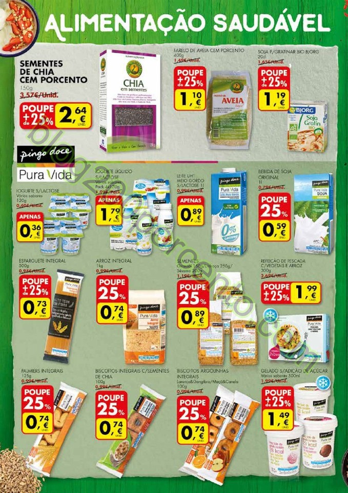 Antevisão Folheto PINGO DOCE promoções de 1 a 7