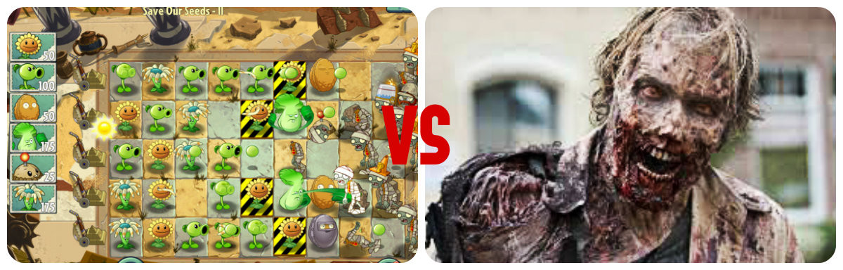 Zombies VS Zombies - Maria das Palavras