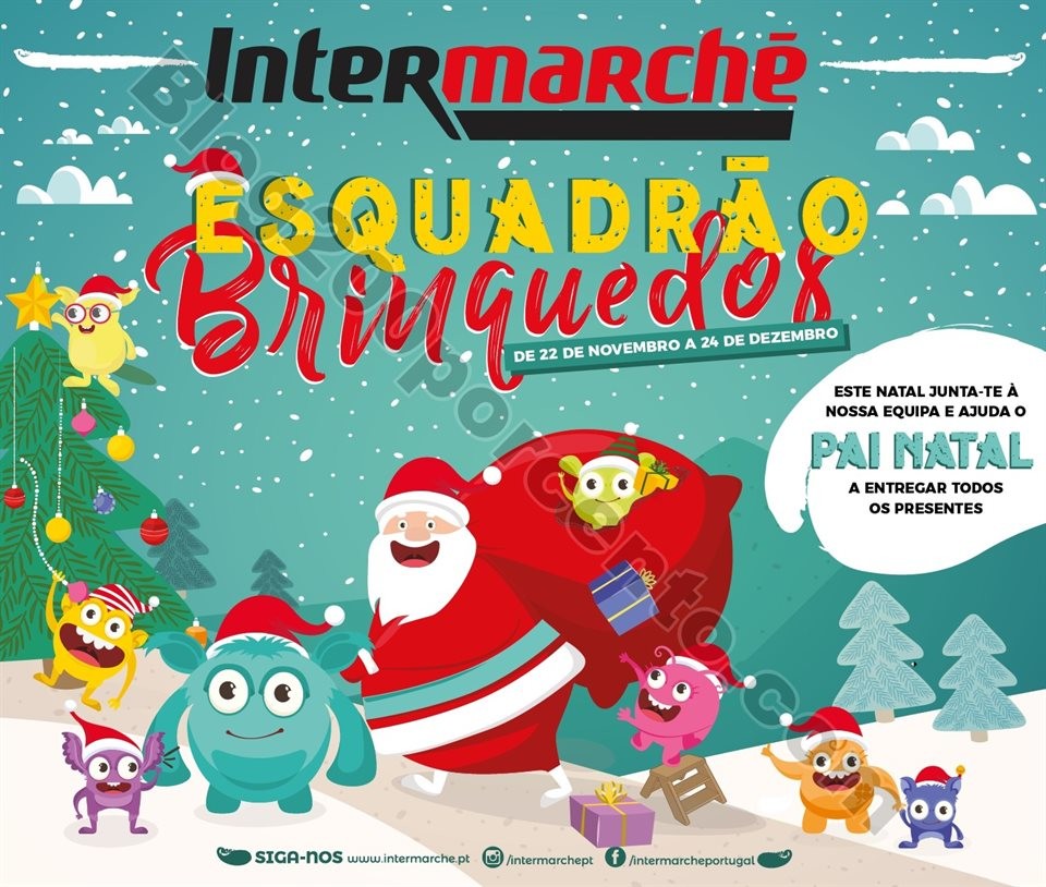Antevisão Folheto INTERMARCHÉ Brinquedos Natal P