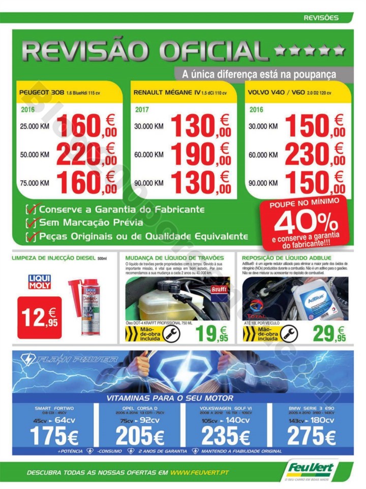 Antevisão Folheto FEU VERT Promoções de 29 abri