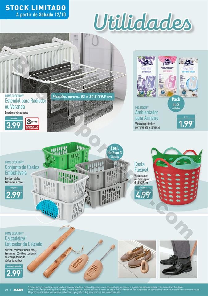 Antevisão Folheto ALDI Promoções a partir de 9 