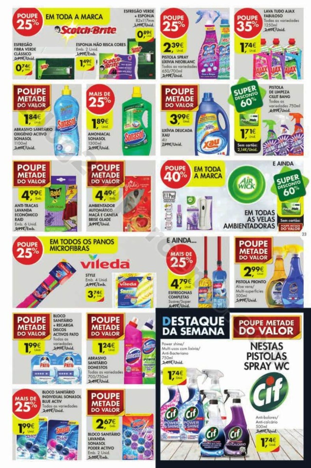 Antevisão Folheto PINGO DOCE Madeira promoções 