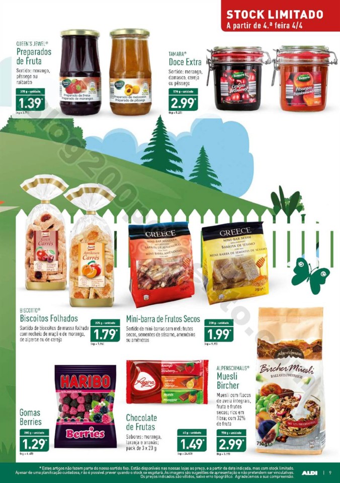 Antevisão Folheto ALDI Promoçõesa partir de 4 a