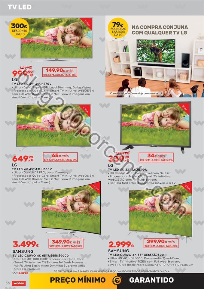 Novo Folheto WORTEN Lar promoções de 7 julho a 3