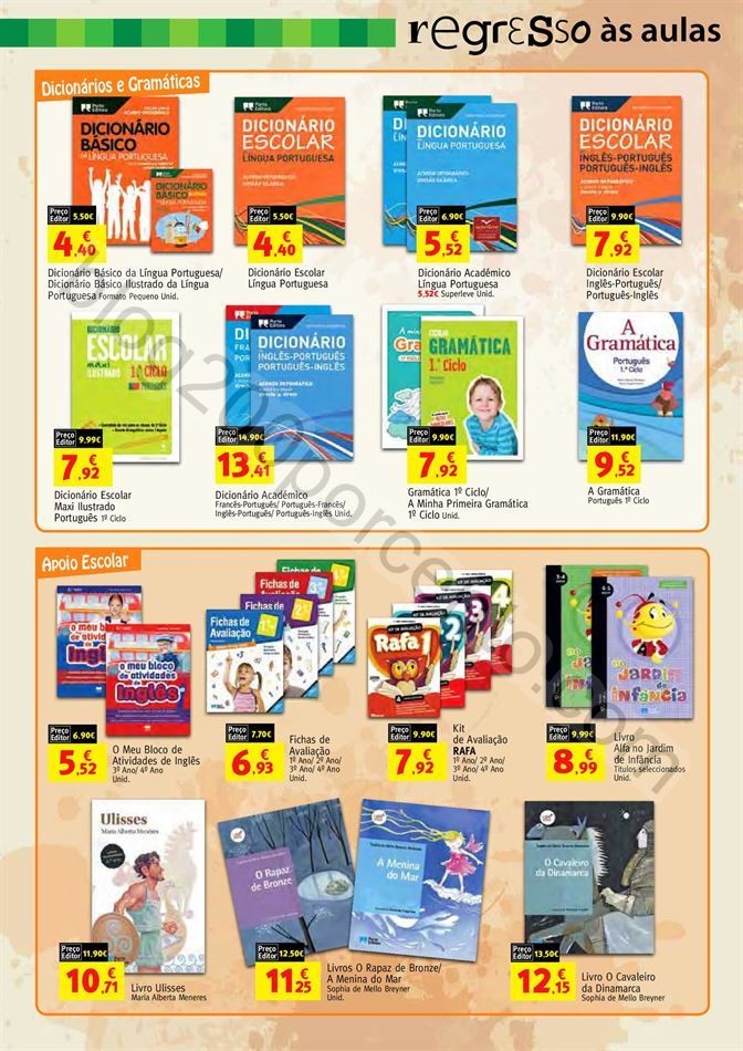 Antevisão Folheto JUMBO Regresso às aulas promo