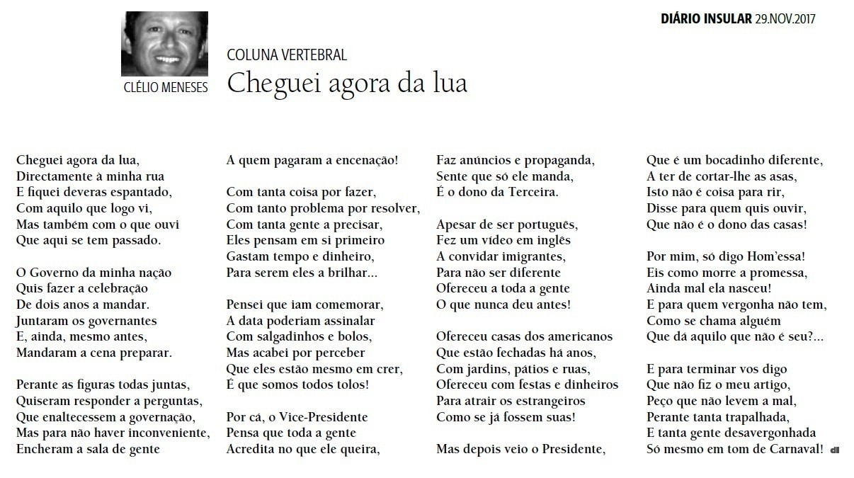 Cheguei agora da lua (Quadras) - PORTO DAS PIPAS