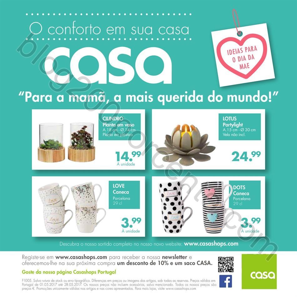Antevisão Folheto CASA Primavera Promoções de 1