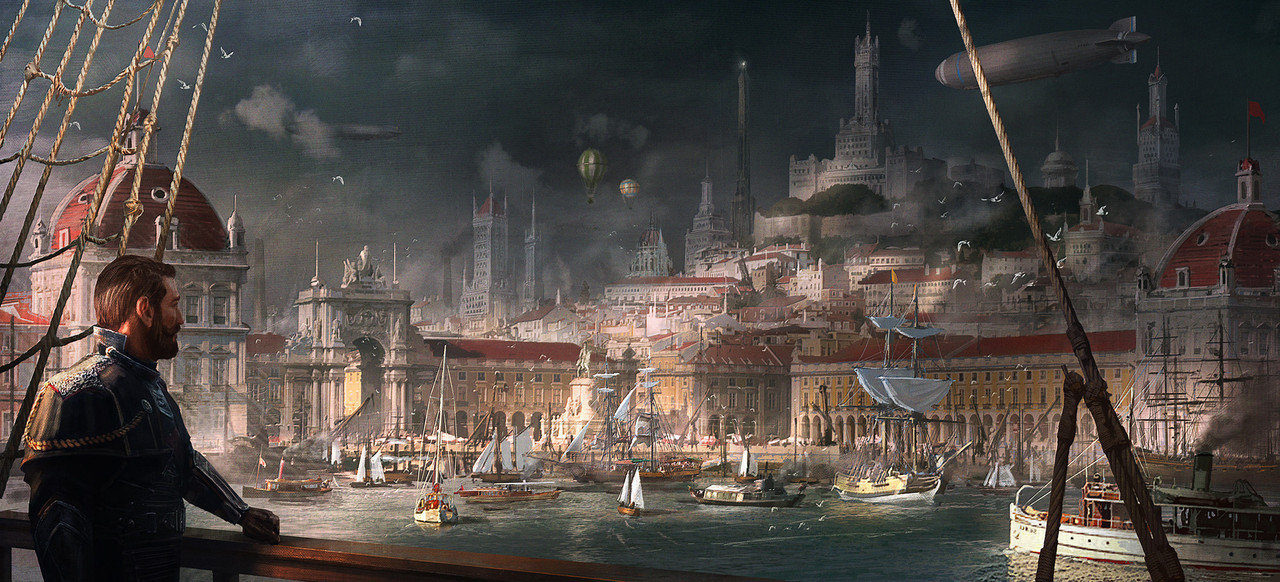 Lisboa em The Order 1886