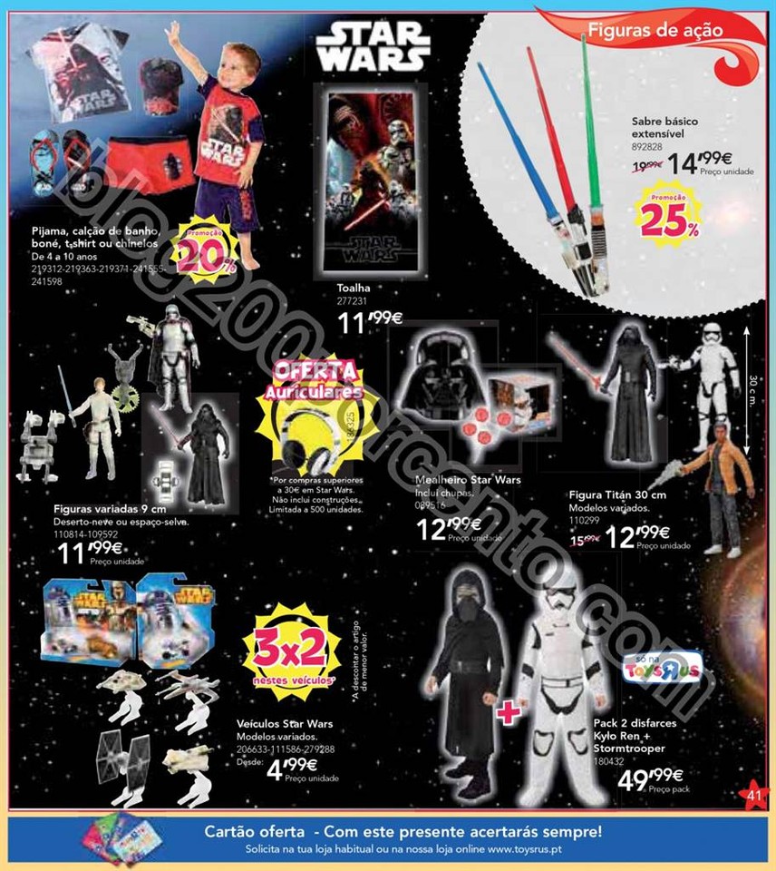 Novo Folheto TOYSRUS Promoções de 9 junho a 3 ju