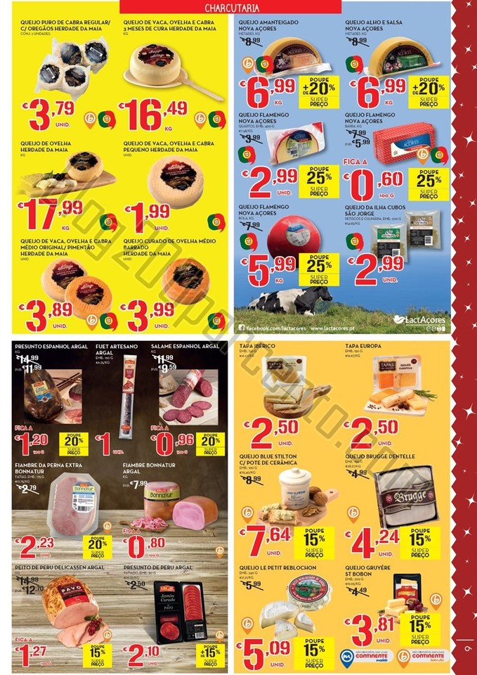 Antevisão Folheto CONTINENTE Promoções de 8 a 1