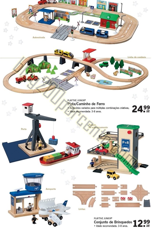 Antevisão Folheto LIDL Extra Natal a partir de 3 