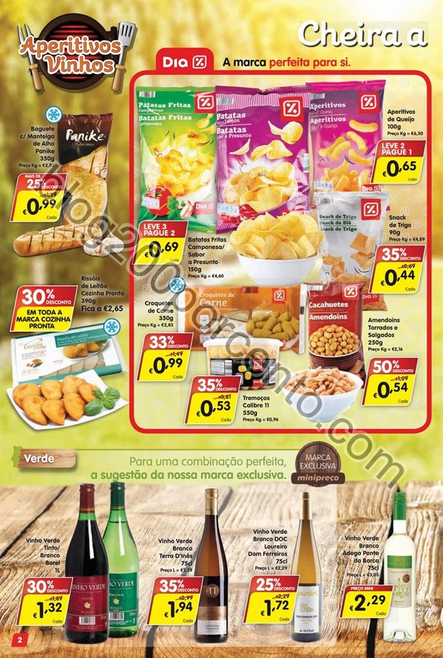 Antevisão Folheto MINIPREÇO Promoções de 14 a 