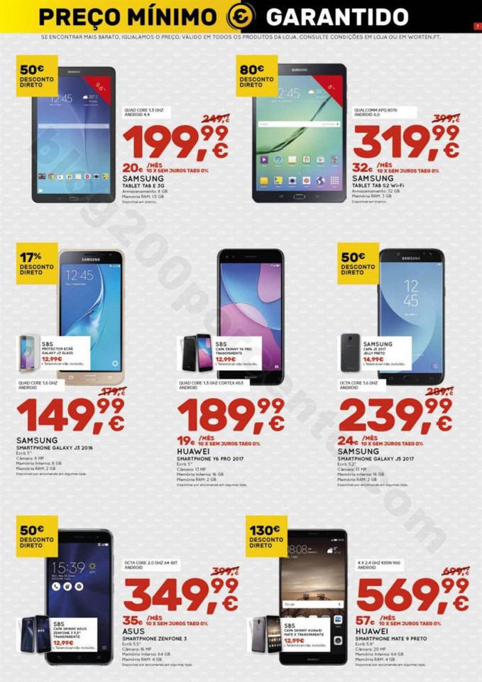 Antevisão Folheto WORTEN Promoções de 19 a 25 o